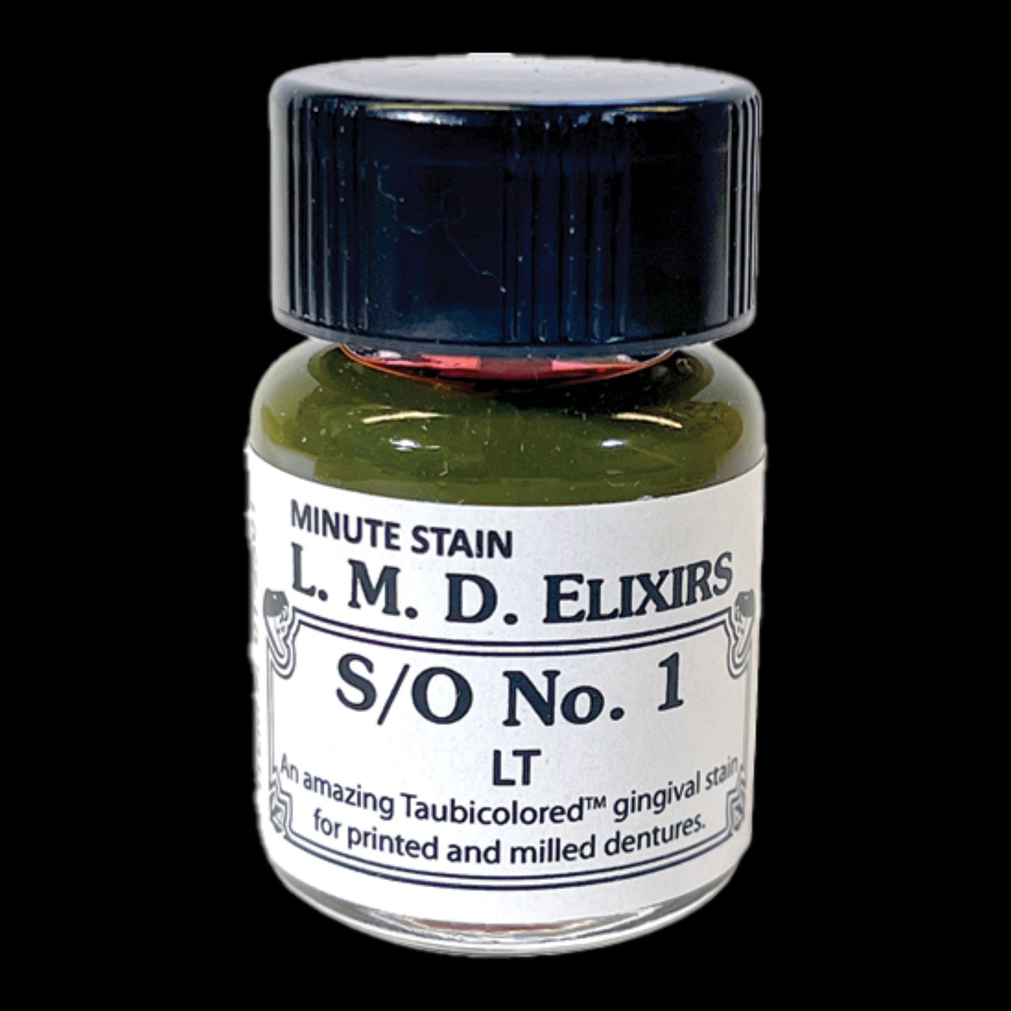 Taub 01-2501 L.M.D. Elixirs S/O NO.1 LT Dental Liquid 6mL Bottle Taub 01-2501 L.M.D. Elixirs S/O NO.1 LT Dental Liquid 6mL Bottle